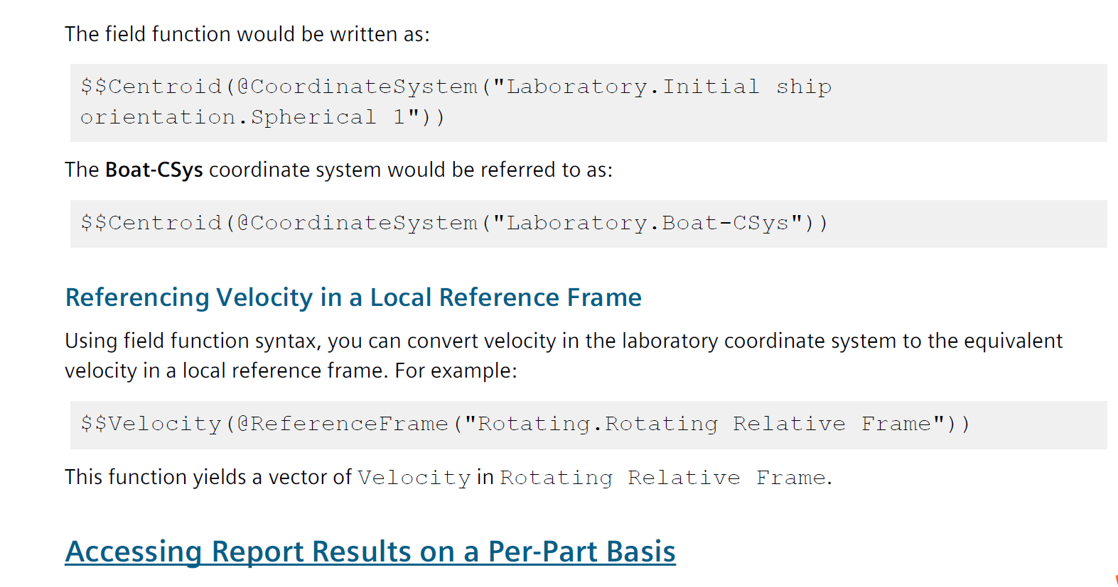 Star-ccm帮助文档(英文原版)